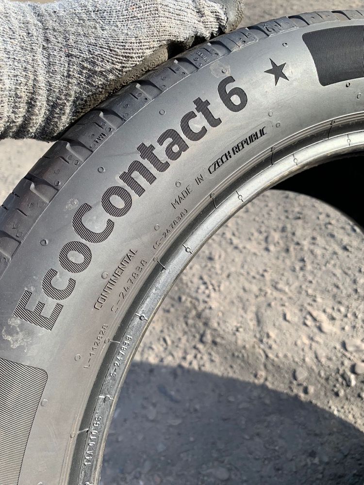 Шини 245/45 R18 Continental літо 2022рік,5,5мм