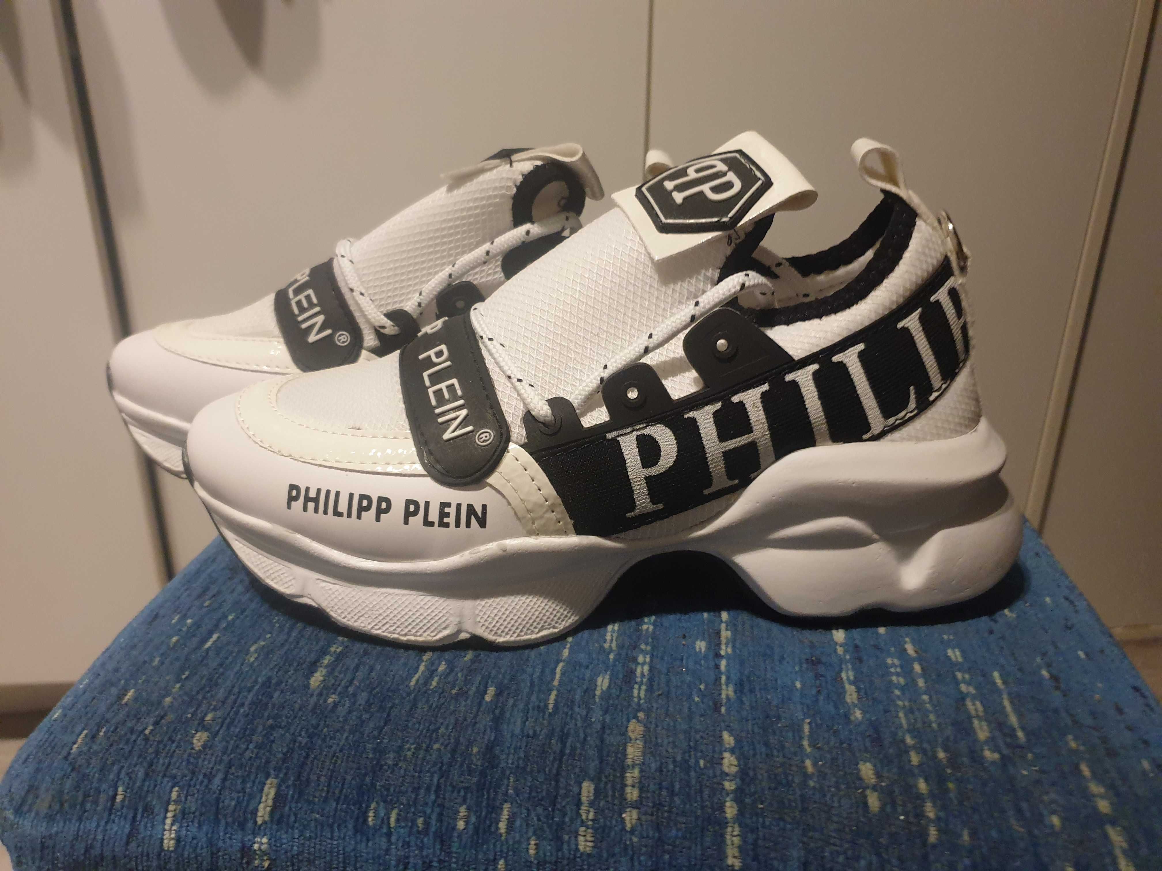 Adidasy sneakersy Philipp plein rozm 37