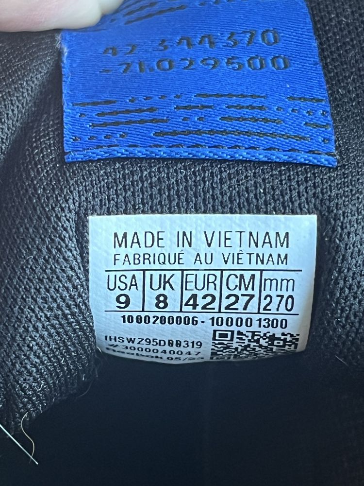 Кросівки 42 розмір Reebok оригінал
