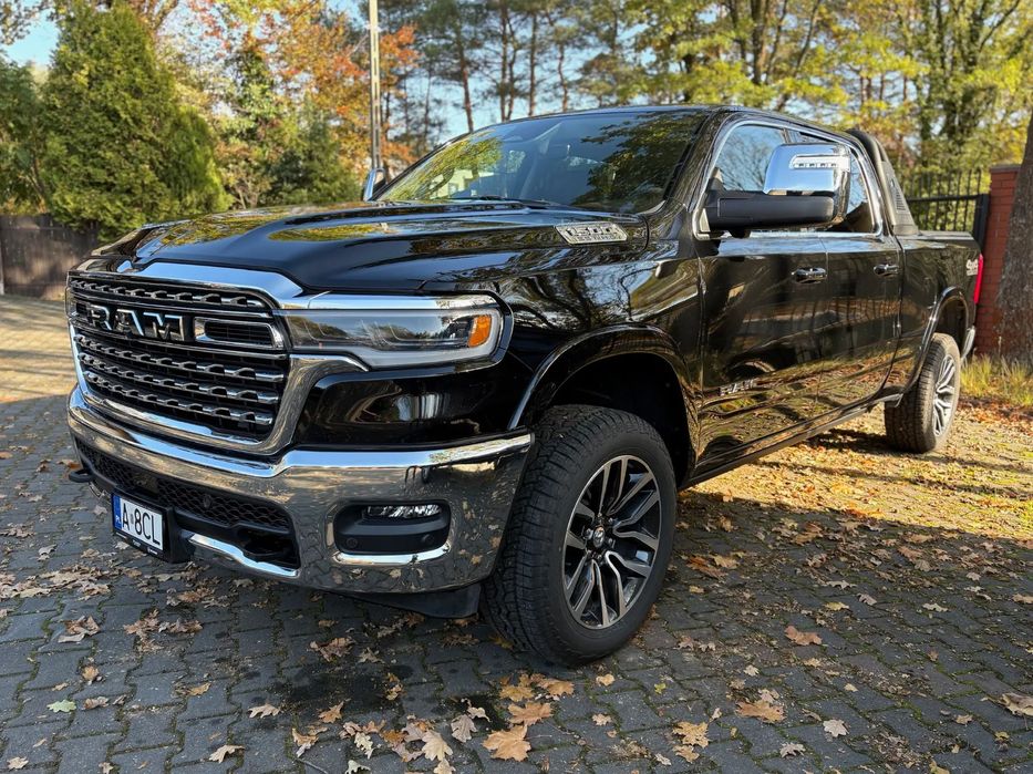 RAM 1500 LONGHORN! 540KM! Fabryczny lift! Dealer Dodge i RAM
