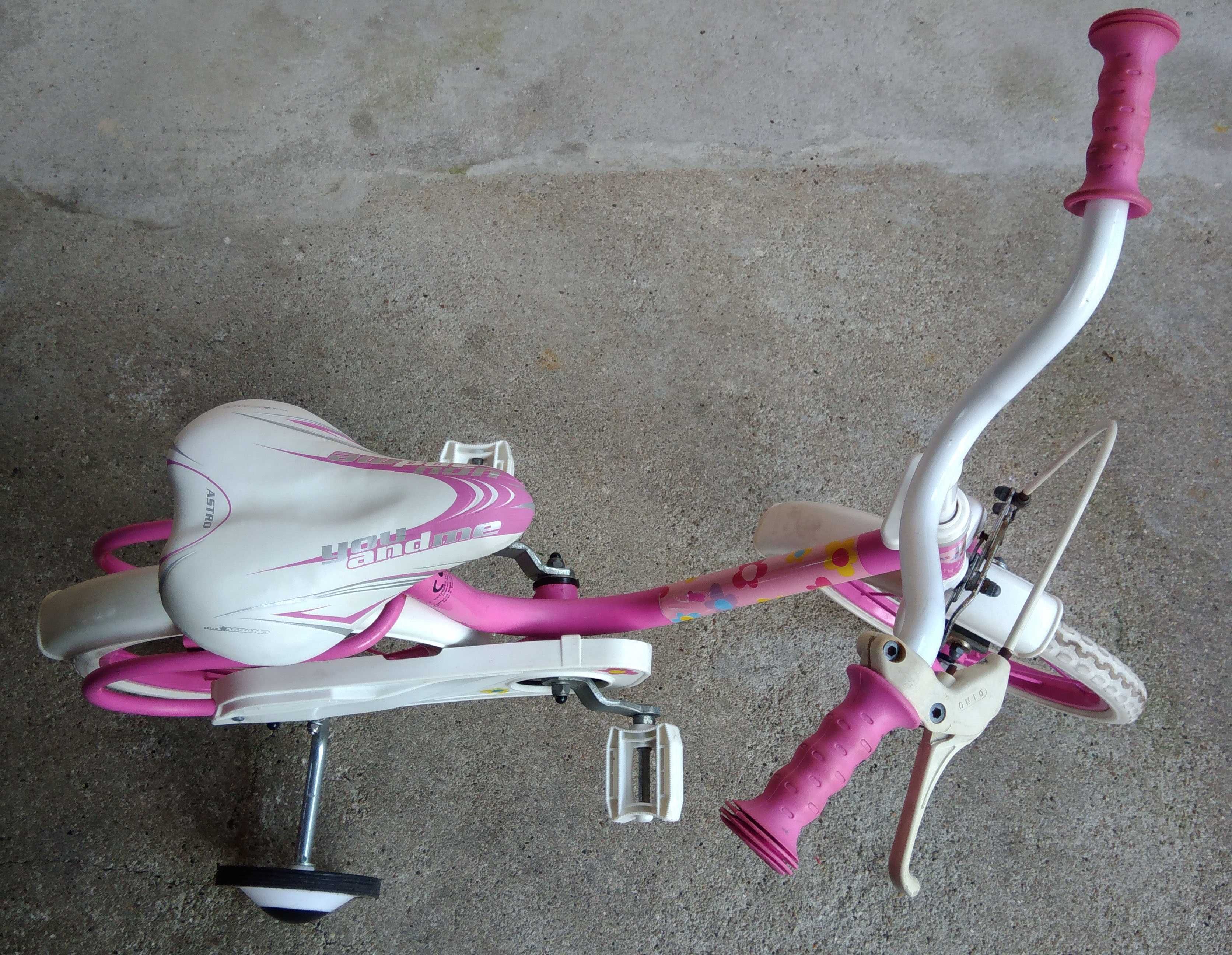 Bicicleta criança (menina)