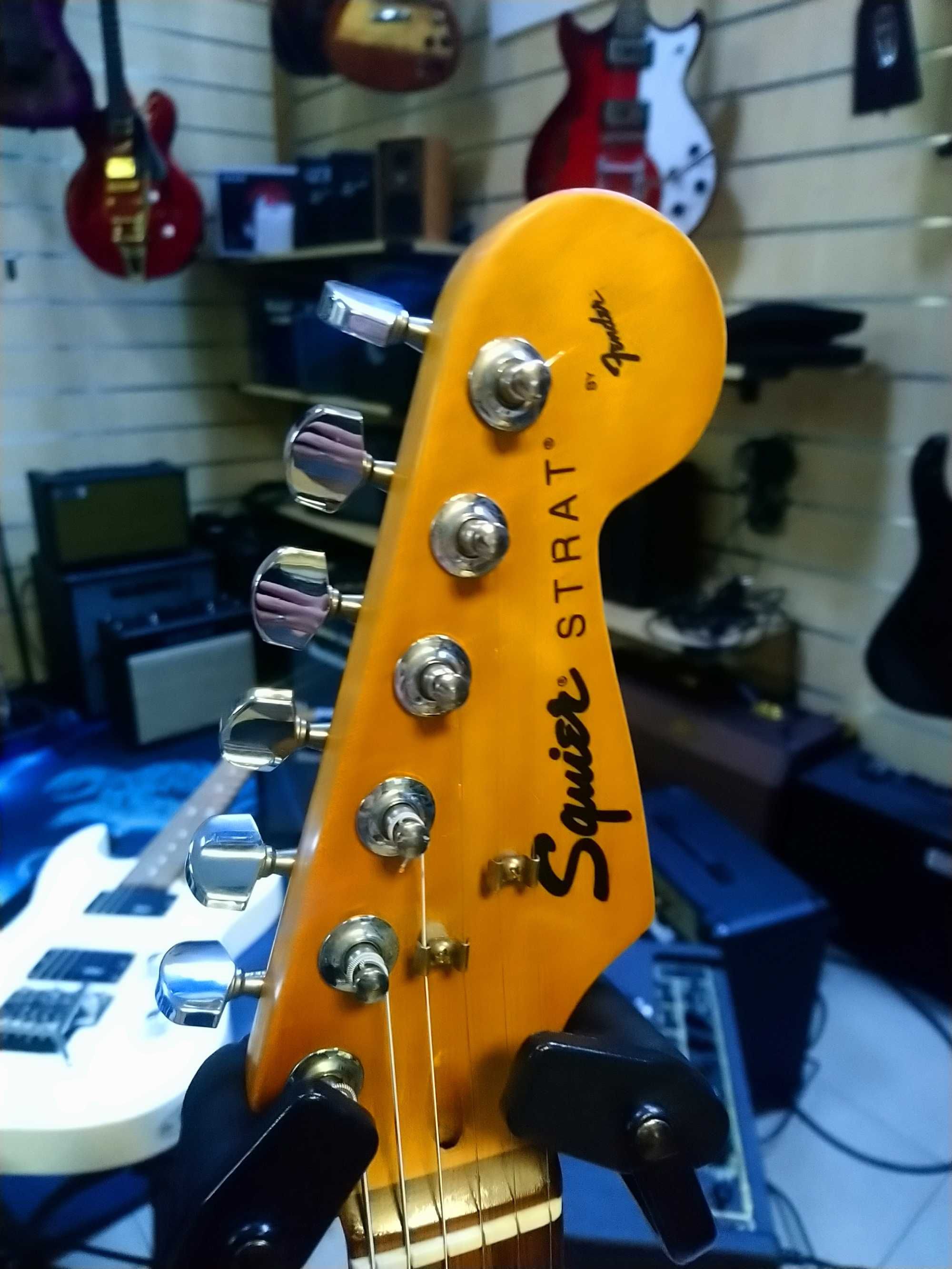 Gitara Elektryczna Fender Squier Stratocaster 1996r