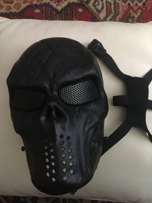 Маска для хеллоуина или страйкбола