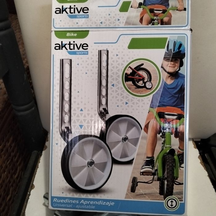 Rodas de equilíbrio para bicicleta de criança