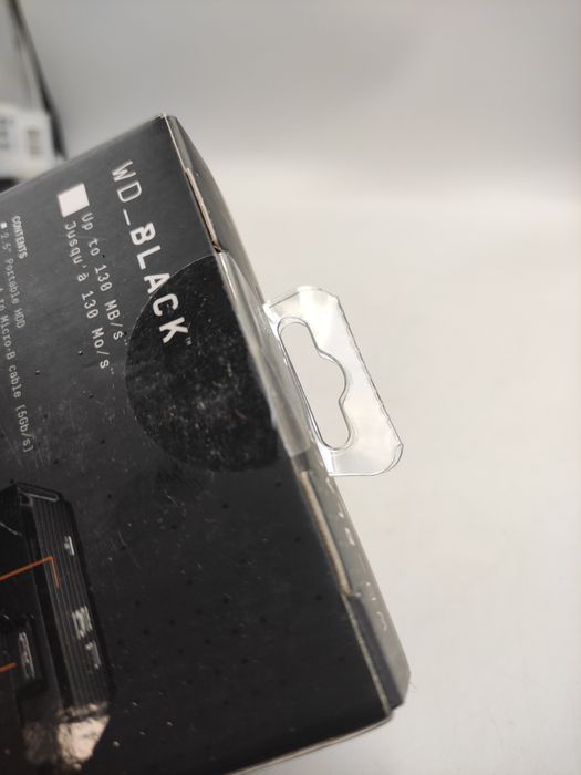 Na Lewara Dysk zewnętrzny WD Black P10 5Tb