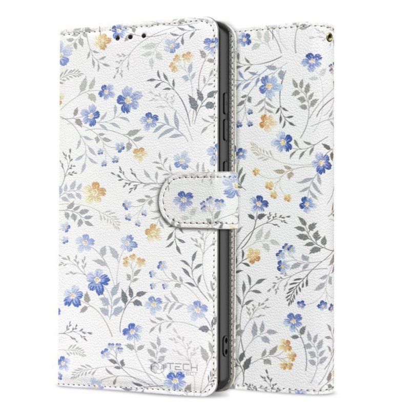 Tech-Protect Wallet Galaxy A36 5G Spring Flowers