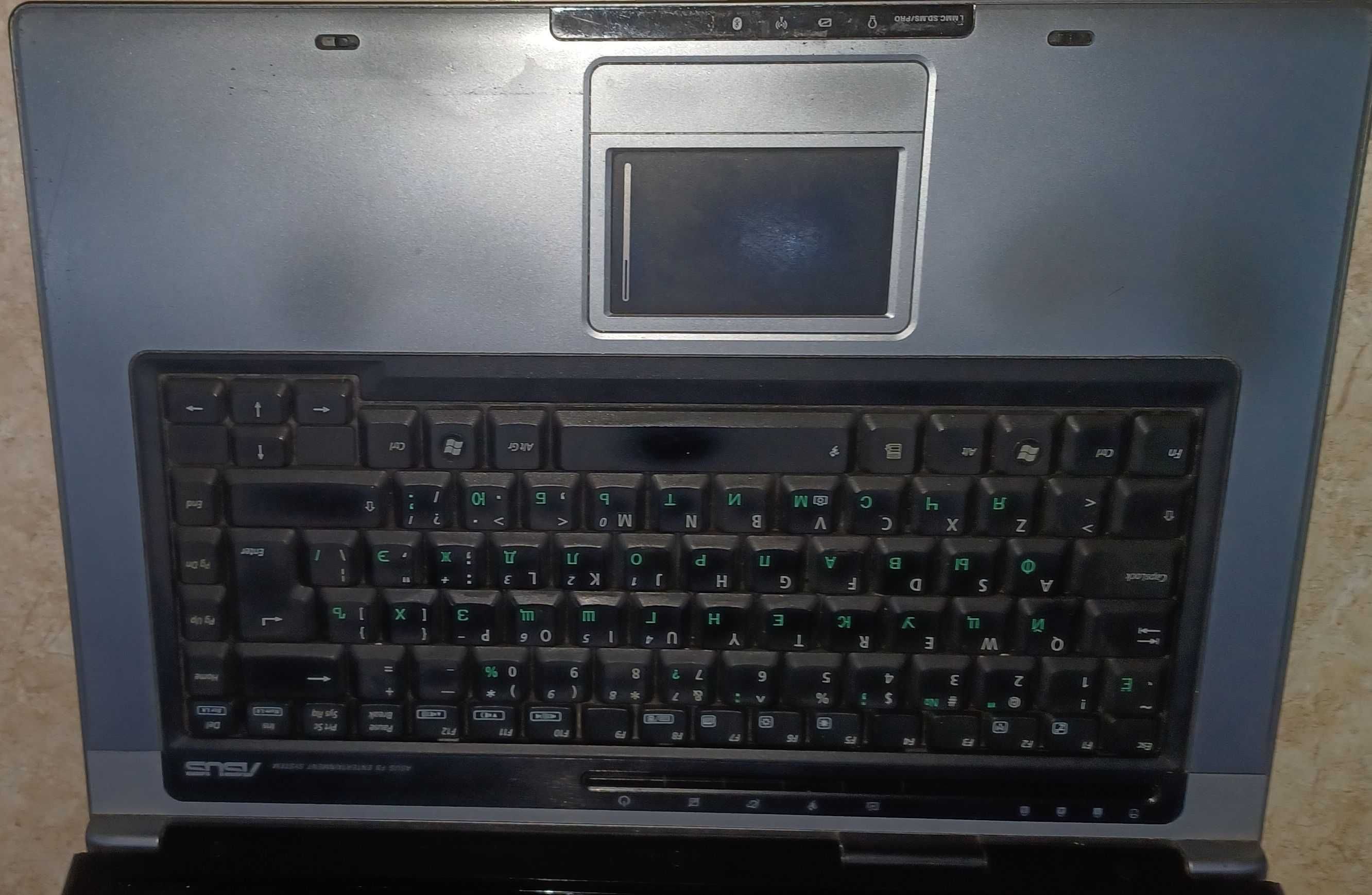 Ноутбук АSUS F5SL