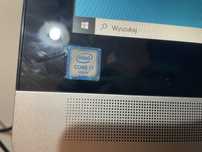 Komputer I7 6700|1000GB dysk Ram 8gb Dodtykowy Ekran HP Pro One 600 G2