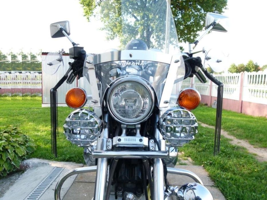 Stelaż laikbar Virago XV 750 xv 1100 szyba bagażnik gmole gmol