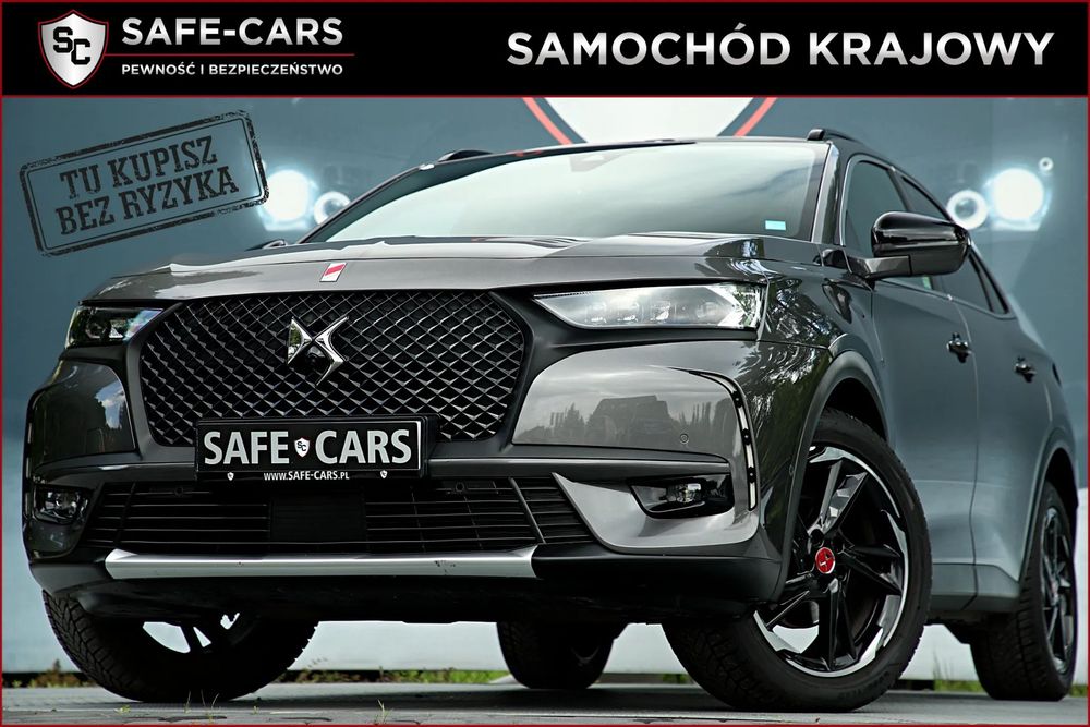DS Automobiles DS 7 Crossback SALON POLSKA / FV 23% / Gwarancja ASO / Bezwypadkowy / Google Maps