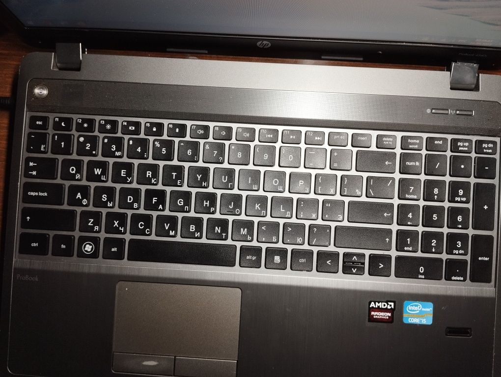 Hp probook4540s в доброму стані