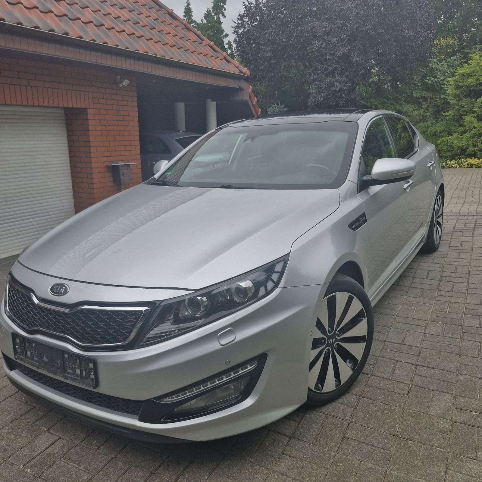 Kia Optima 1,7 xl