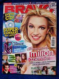 Bravo Nr 13/2009 front Britney Spears,Kristen Stwart,komplet plakatów