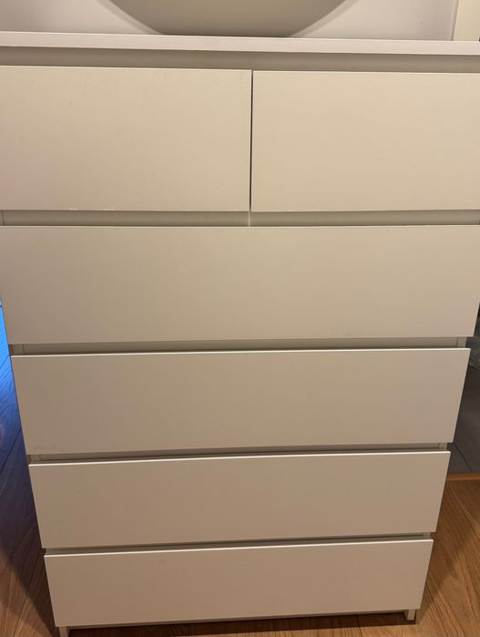 Komoda malm ikea