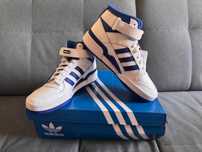 Adidas Sneakersy Forum Mid Biały