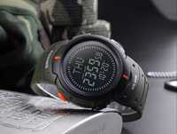 Компас Тактические военные мужские часы годинник Тактичний Skmei