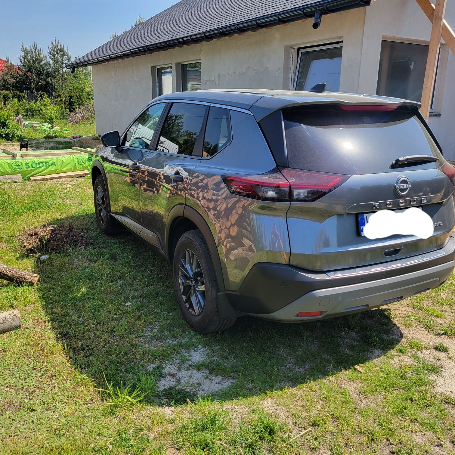 2022 Nissan X-TRAIL Rogue