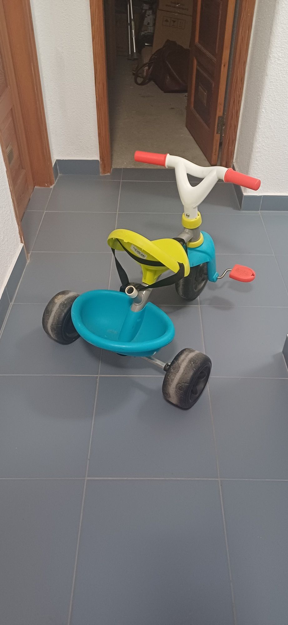 Triciclo be move smoby decathlon