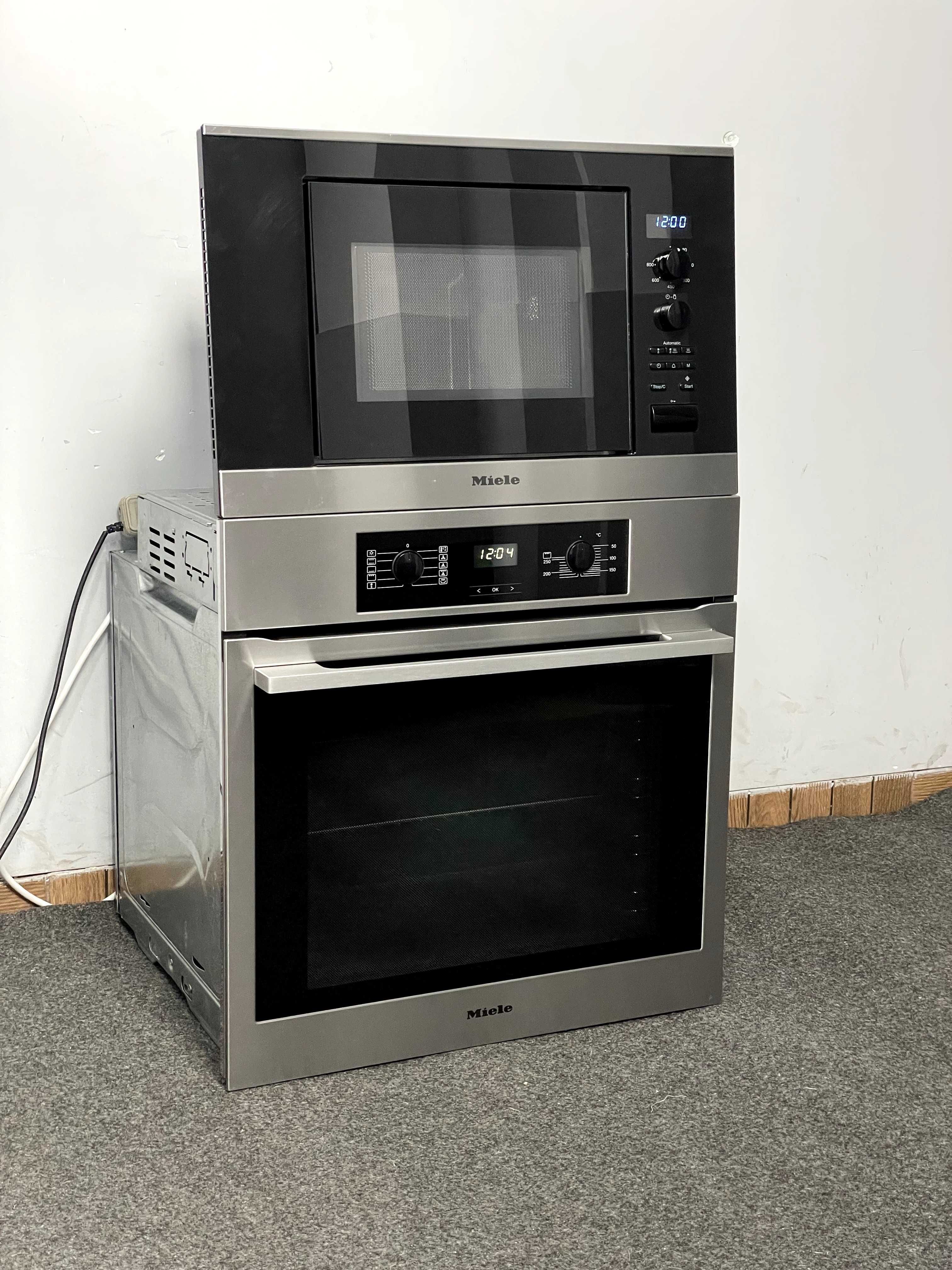 Комплект Miele Духова шафа + Мікрохвильова піч H 2267 M 6030