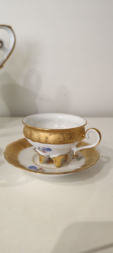 Conjunto de chá vintage