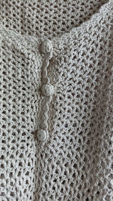 ażurowa sukienka ażurowa tunika