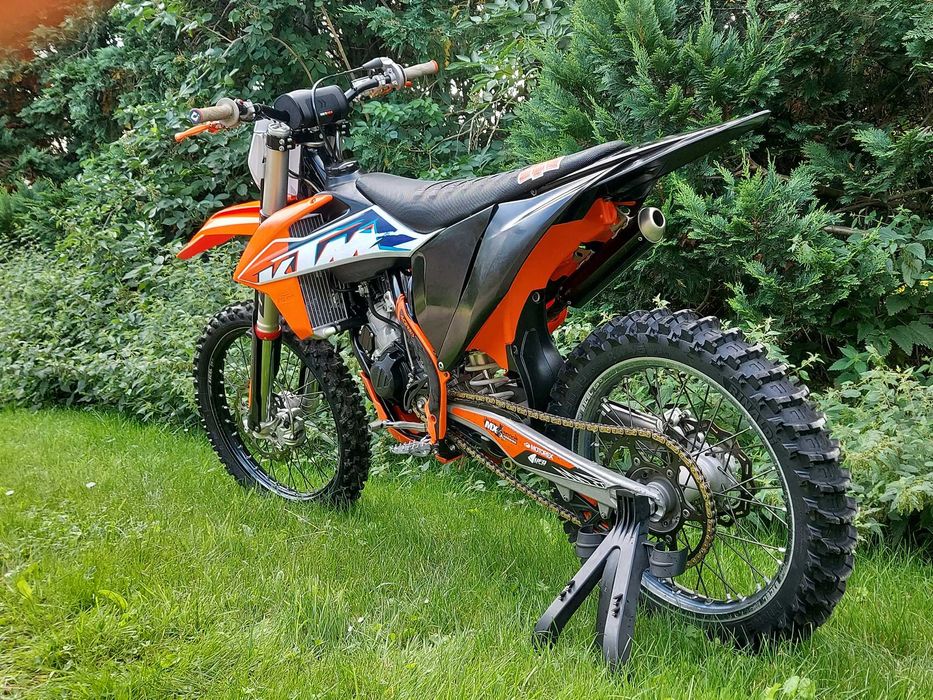 KTM SX | 2021 | 120 mth | Stan bardzo dobry | Po serwisie| Dyfuzor HGS