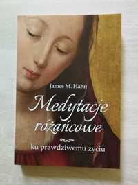 Książka "Medytacje różańcowe" - autor: James M.Hahn