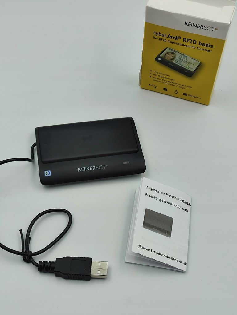 Reinersct Cyberjack Rfid Basis TR-03119