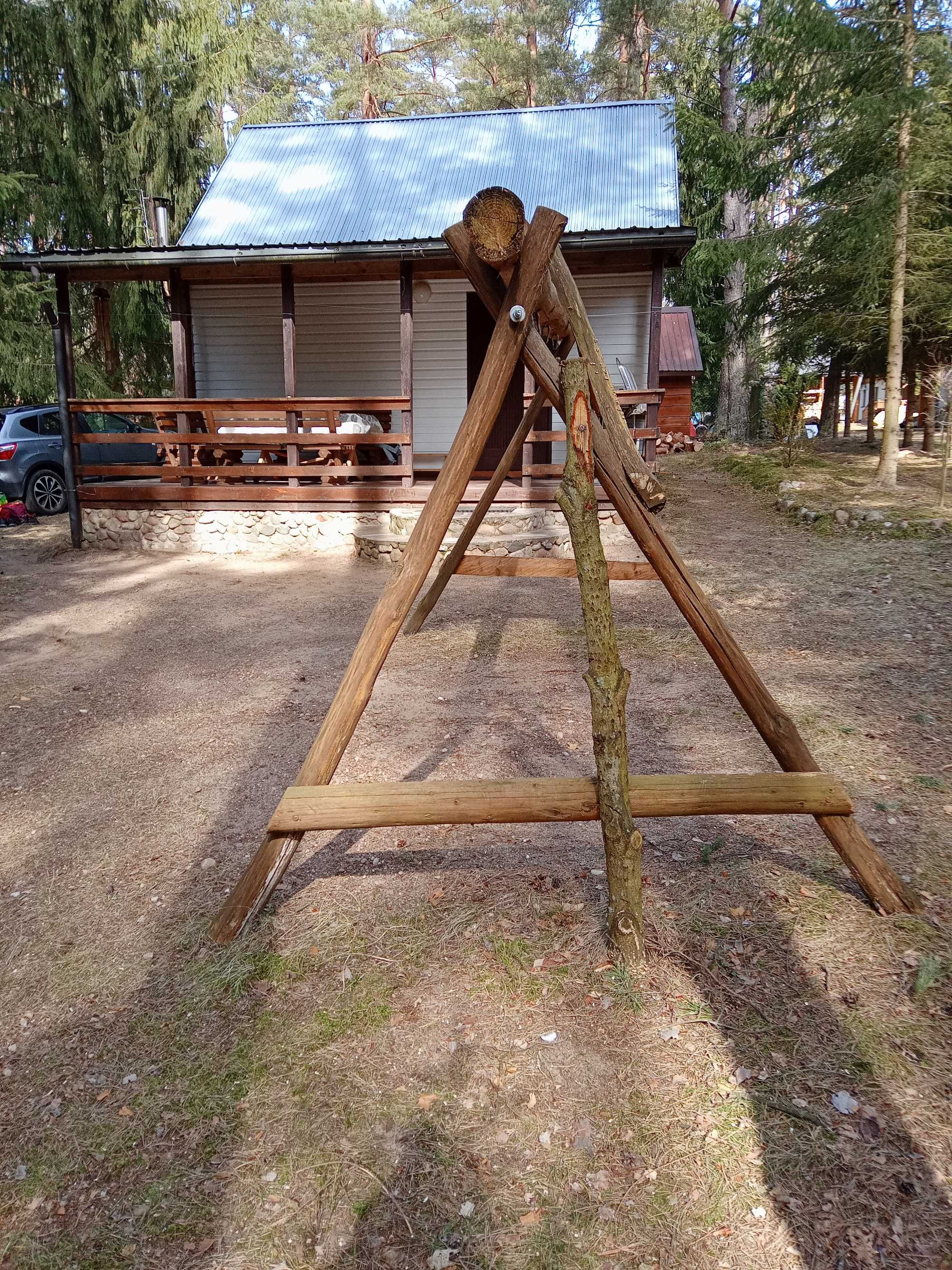 Domek letniskowy nad Jeziorem Gim w Nowej Kaletce