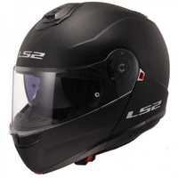 Kask motocyklowy szczękowy LS2 FF908 Strobe II Solid Matt Black