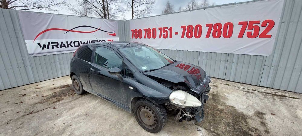 FIAT GRANDE PUNTO 1,3 multijet cały na części EUR