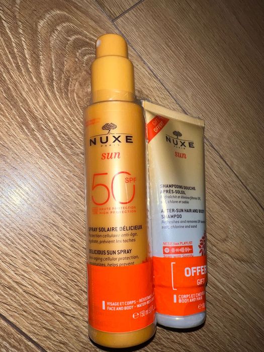 Spray SPF 50 Nuxe