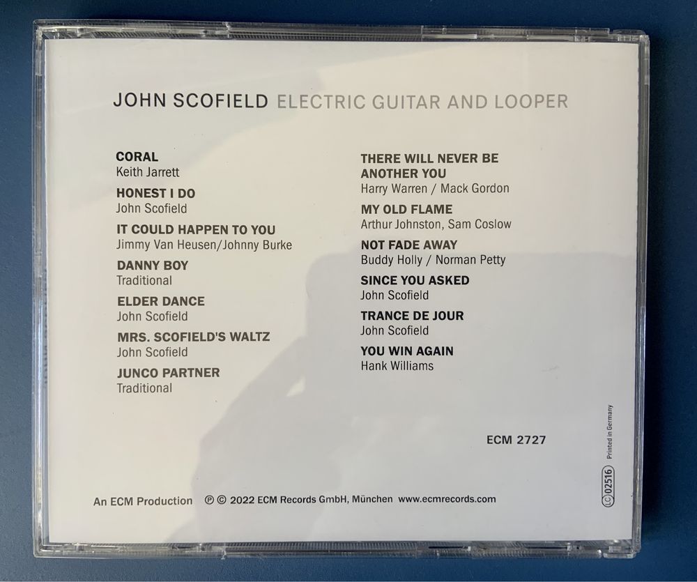 John Scofield  electric guitar and looper