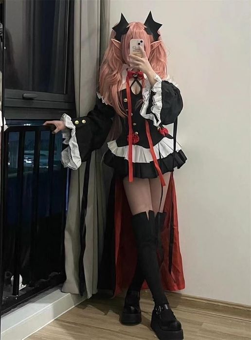 Касплей Крул Сепеш. Аніме.