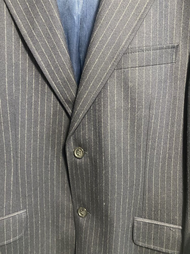 Męska marynarka Tommy Hilfiger w paski rozmiar 50
