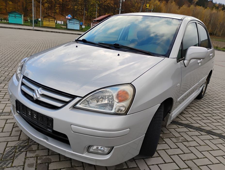 Suzuki Liana Lift 1.6i 16V Sprowadzony Super Stan Polecam