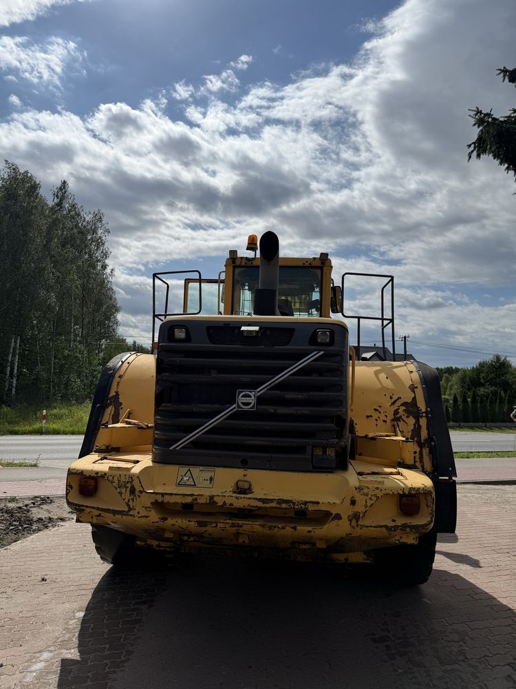 Ładowarka kołowa volvo l220E okazja fadroma 35 t zamiana koparka