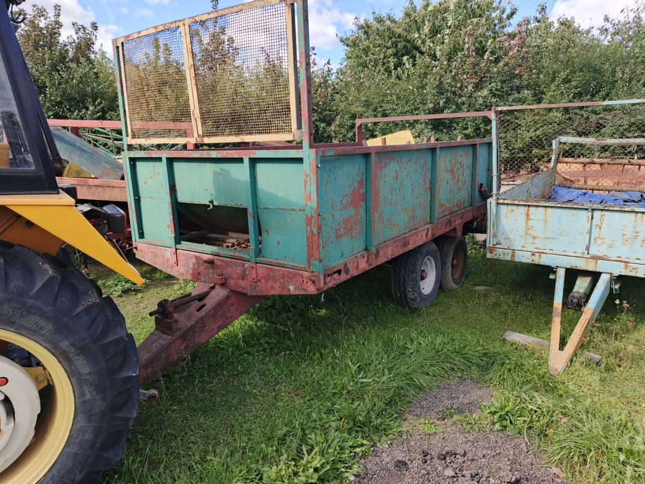 rozrzutnik obornika tandem