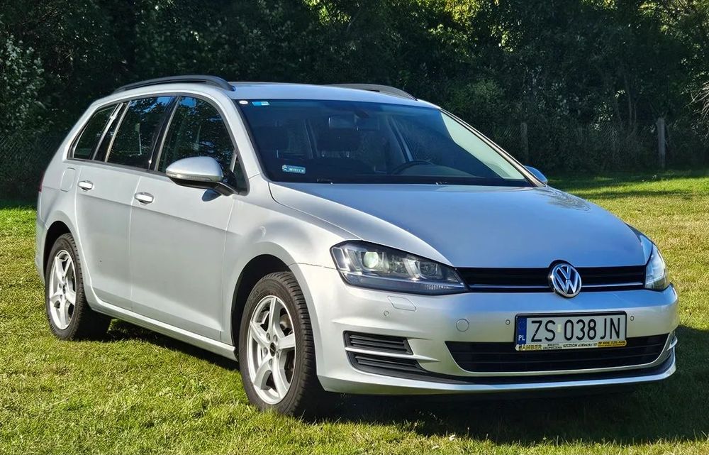 Volkswagen Golf salon Polska, DSG, ksenon
