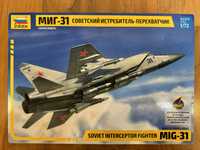 Model Mig-31 1/72 Zvezda