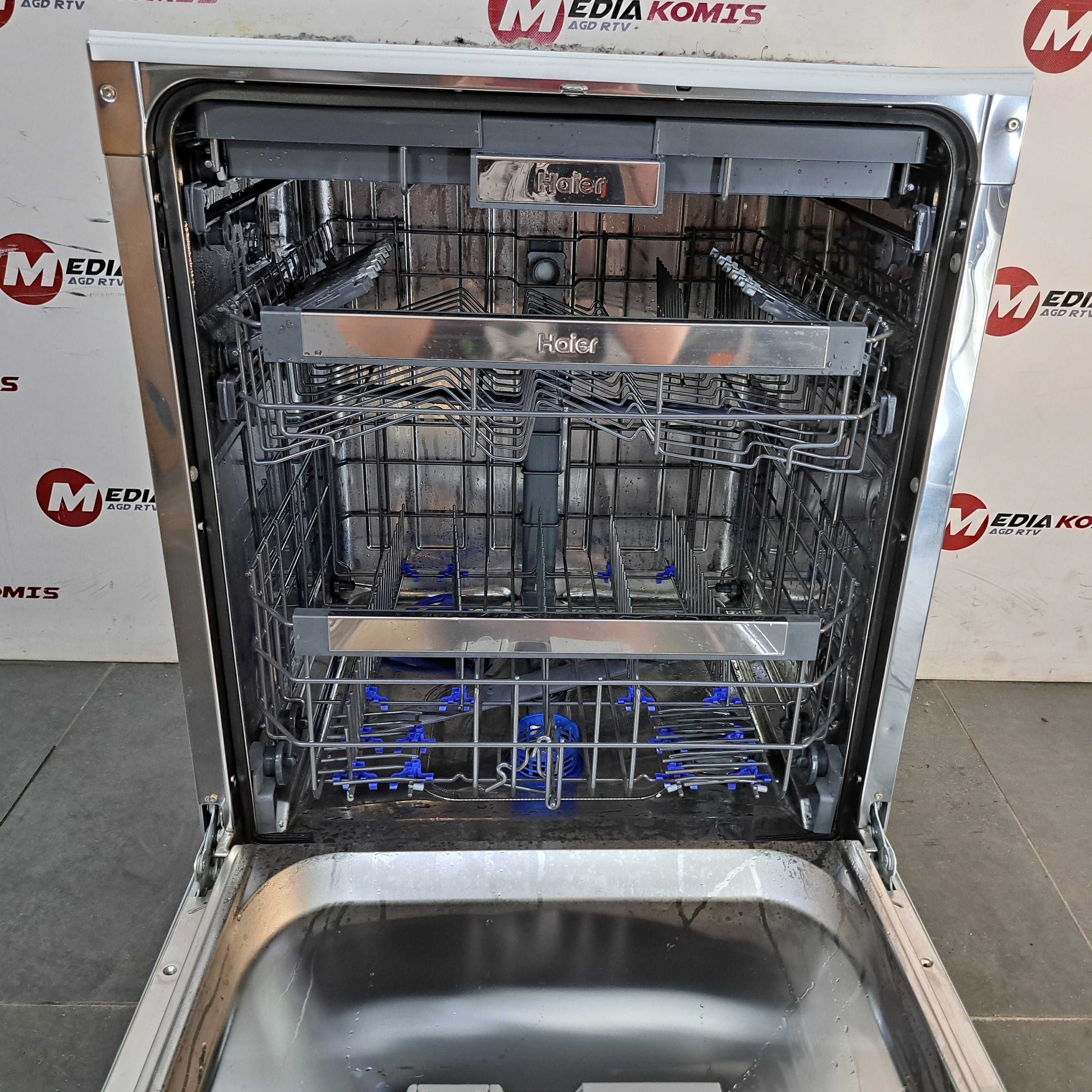 Zmywarka Haier XIB 5C1S3FS [2lata-gwar] B/42dB/10,5L/15kpl/12prg