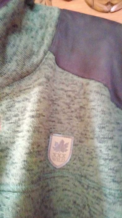 Bluza mysliwska dwustronna