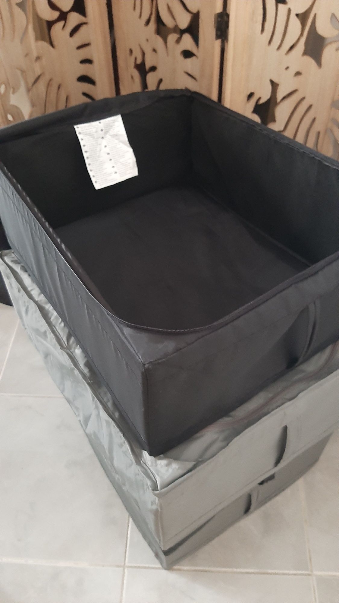 Caixas de arrumação Ikea
