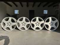 Felgi Mercedes ML GL W163 AMG 9x18 ET52