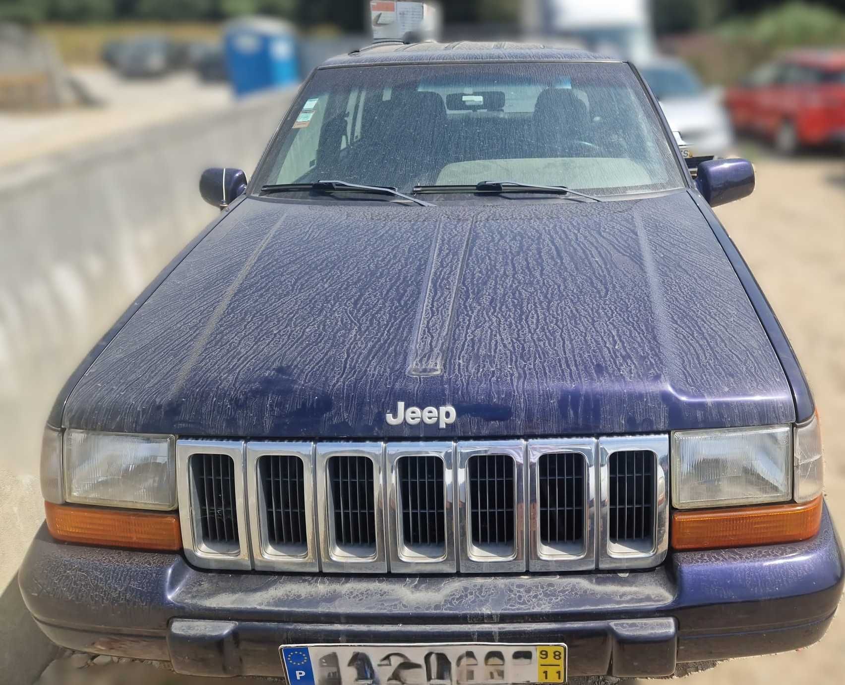 Jeep Grand Cherokee (ZG) 2.5 1998 — Oportunidade de Aquisição