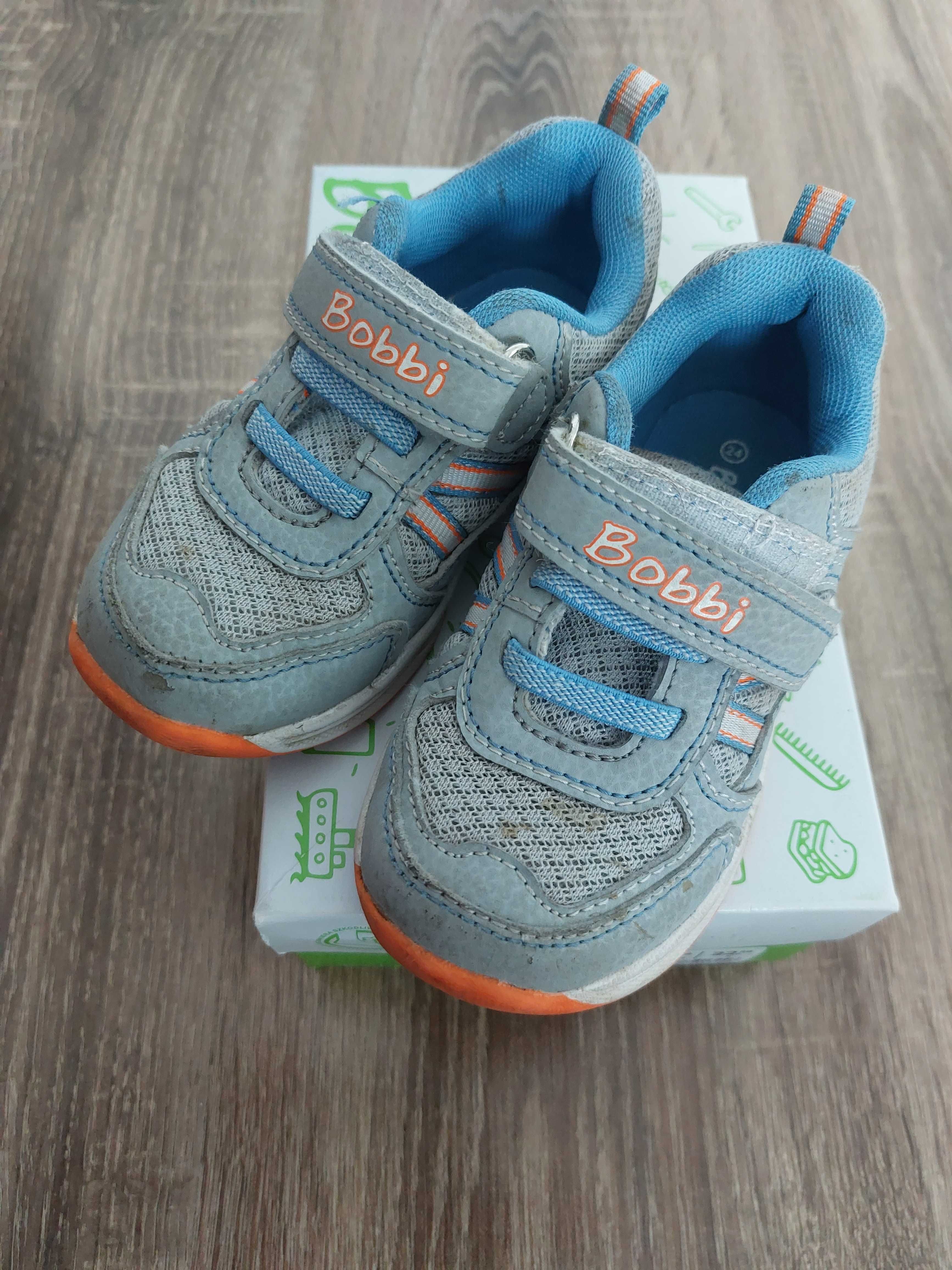 buty buciki Bobbi Shoes r 24