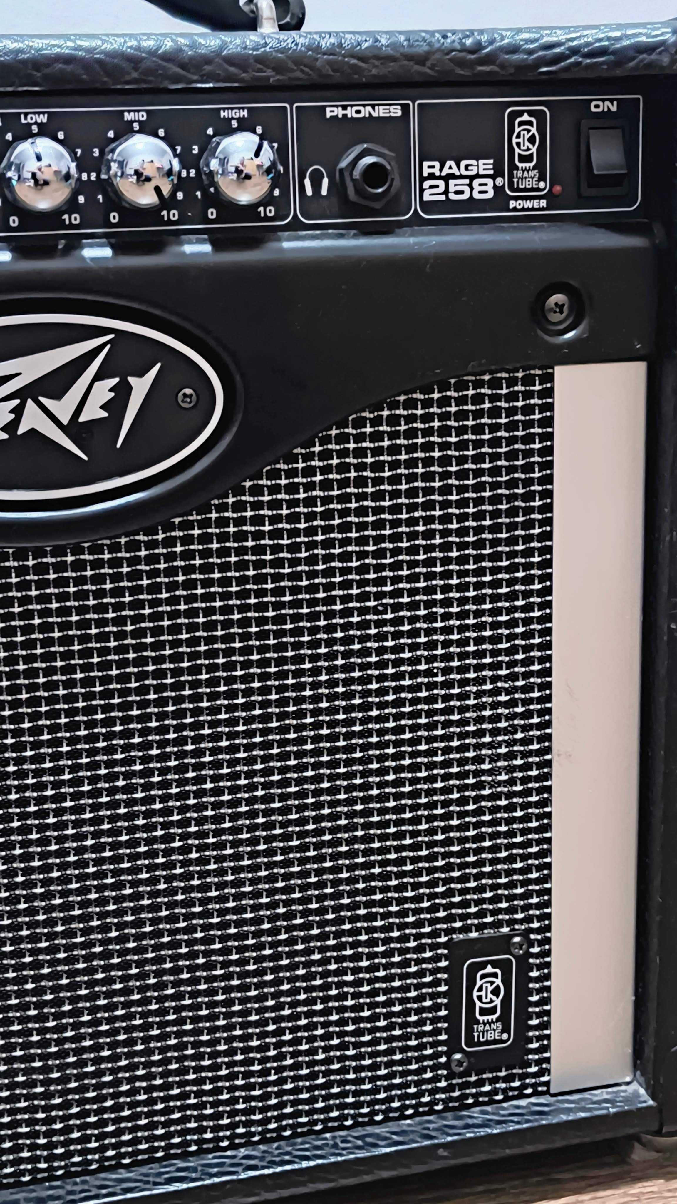 Peavey Rage 258 25W Combo Gitarowe Wzmacniacz, Stan idealny/ zamiana