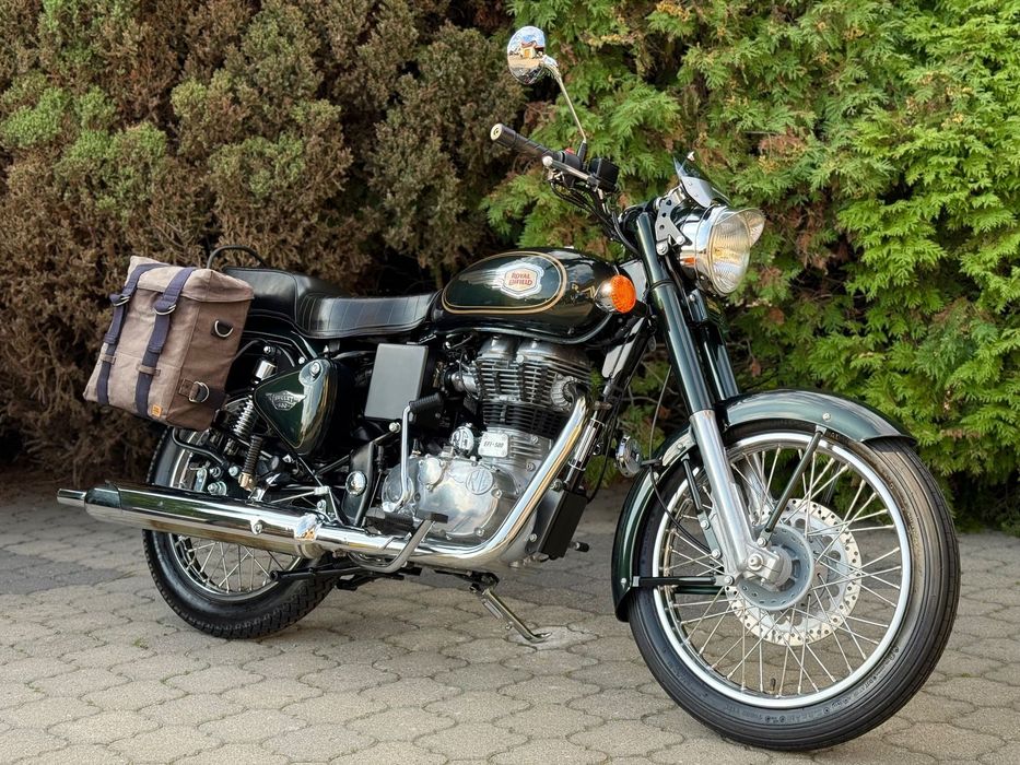 Royal Enfield Bullet EFI CLASSIC 500 2017r, RATY, TYLKO 3276km! Idealny stan, bezwypadkowy