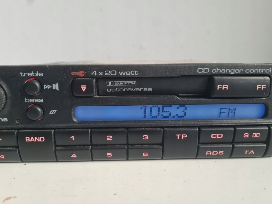 Radio VW gamma IV T4 multivan caravelle philips golf 4 IV passat B5…