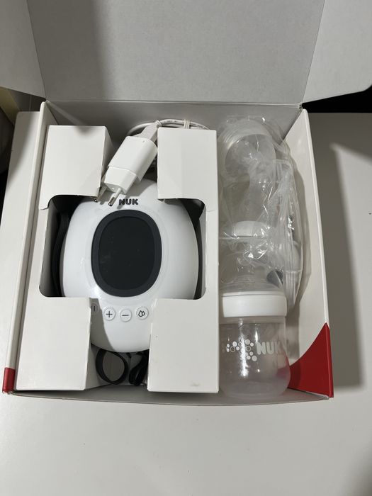 Bomba Tira-Leite Elétrica NUK Nature Sense – Recarregável